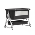 lit cododo évolutif Vue côté berceau gris anthracite