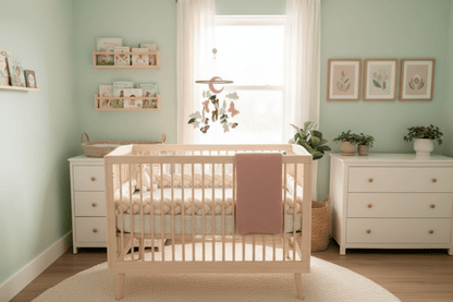 Mobile pour bébé et une Vue complète chambre fille mobile biche