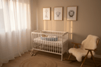 reducteur de lit pour bebe
Vue large chambre scandinave bébé réducteur carrousel