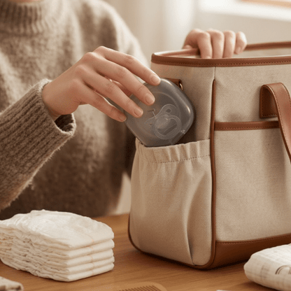 boite a tetine
 grise sac langer