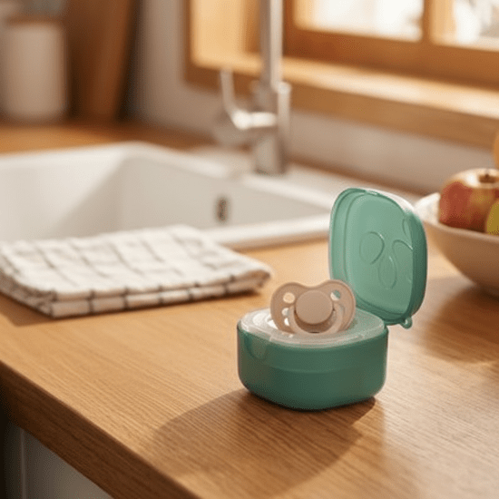 boite a tetine
Zoom boîte tétine verte cuisine