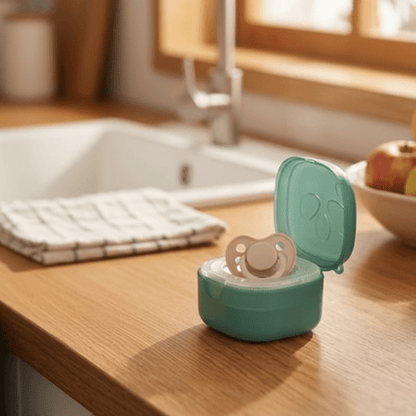 boite a tetine
Zoom boîte tétine verte cuisine