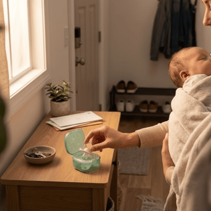 boite a tetine
verte maman bébé